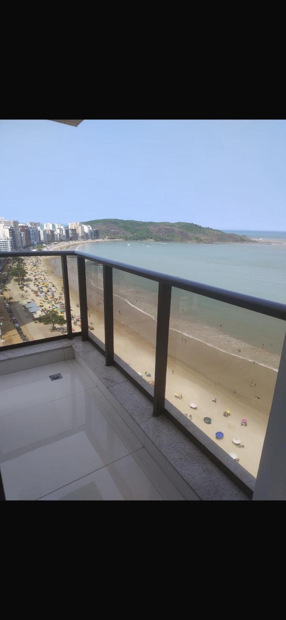 Malaga1201 Cobertura De Frente Para Praia Do Morro Guarapari Em Frente O Quiosque 19 Exterior photo