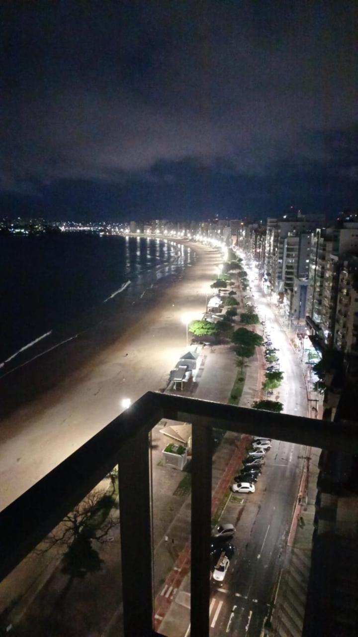 Malaga1201 Cobertura De Frente Para Praia Do Morro Guarapari Em Frente O Quiosque 19 Exterior photo